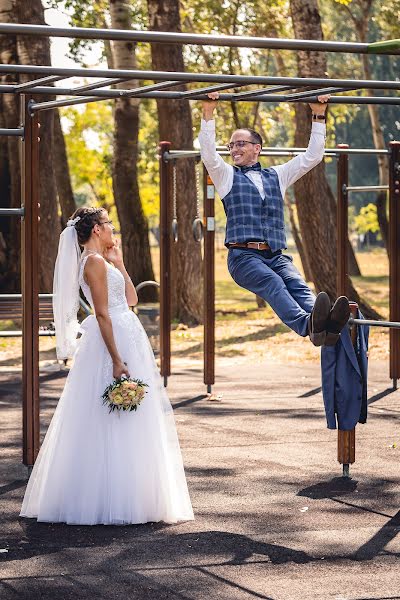 Fotografo di matrimoni Nagyidai Andor (nandphotography). Foto del 19 novembre 2023