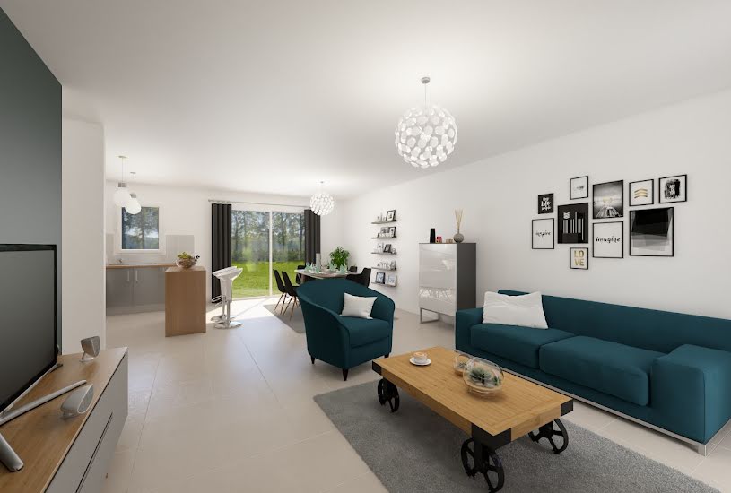  Vente Terrain + Maison - Terrain : 300m² - Maison : 82m² à Libourne (33500) 