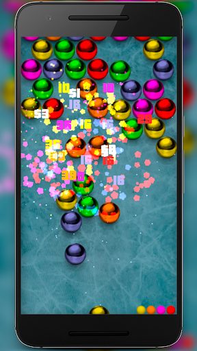 Screenshot Magnetic balls bubble shoot