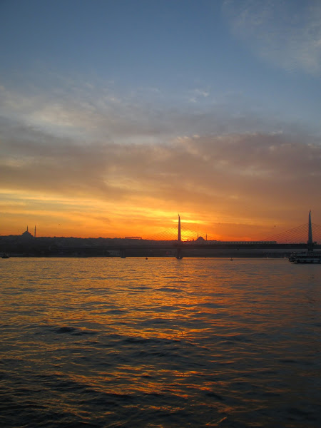 Bosphorus Sunset