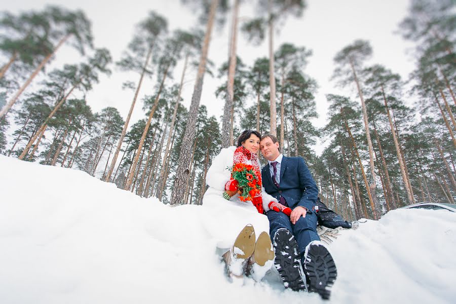 Hääkuvaaja Sergey Romanenko (romantik). Kuva otettu 10. maaliskuuta 2017