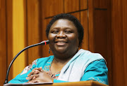 Public service and administration minister Noxolo Kiviet