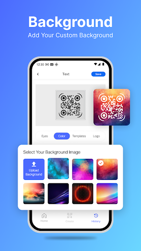 Screenshot QR Code Generator & QR Scanner
