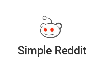 Simple Reddit small promo image