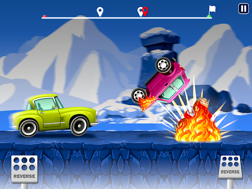 Screenshot Hill Climb Car Racer-Car Game