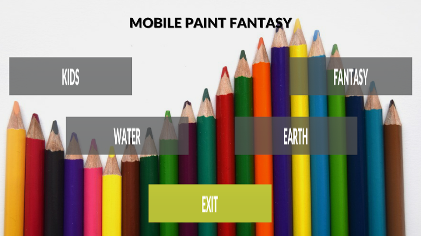 Mobile Paint Fantasy Screen 1
