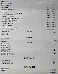 Delhi Masala Darbar menu 2