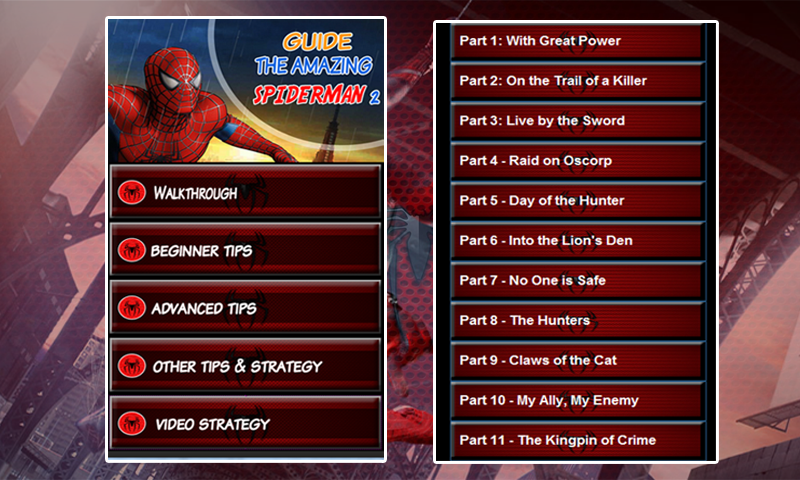 Tips The Amazing Spider man 2 Screen 2