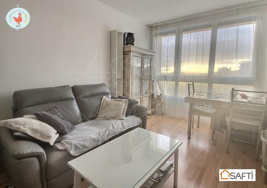 Vente appartement 3 pièces 56 m² à Meudon la foret (92360), 188 500 €