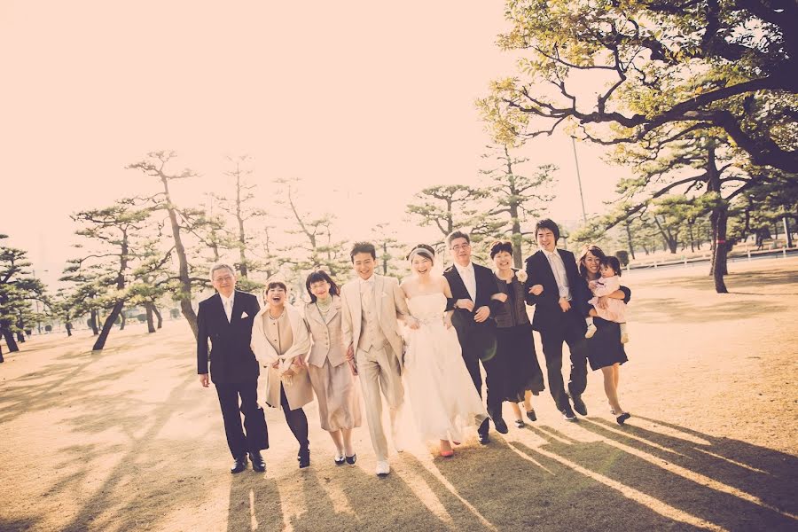 Fotógrafo de casamento Masato Kubo (kuppokubo). Foto de 10 de maio 2016