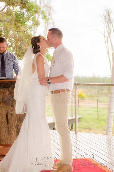 Fotógrafo de bodas Japie Van Reenen (japie). Foto del 1 de enero 2019