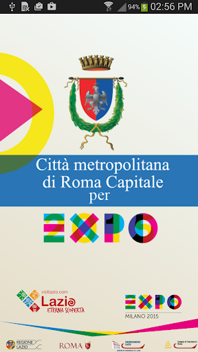 Città metropol. Roma X EXPO