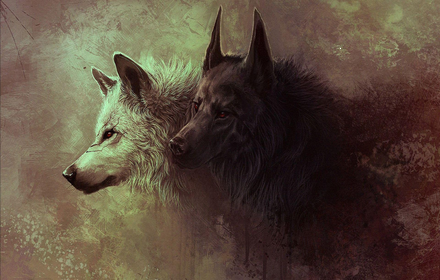 Wolf Wallpaper Preview image 0