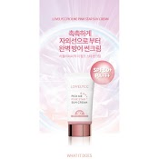 Kem Chống Nắng Lovelycc Pink Tone Up Spf 50+ Pa+++