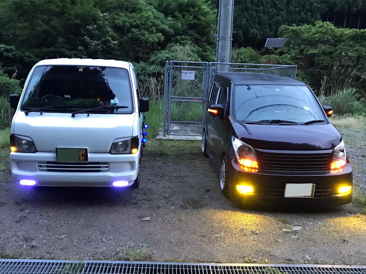 AZ-ワゴンのいつもイイね＆コメントありがとうございます😆・頑張ってればきっといいことあるよね…・師走突入・医療従事者にエールを❗️・感謝の気持ちを伝えるのも大事だね😌に関するカスタム事例の投稿画像1枚目