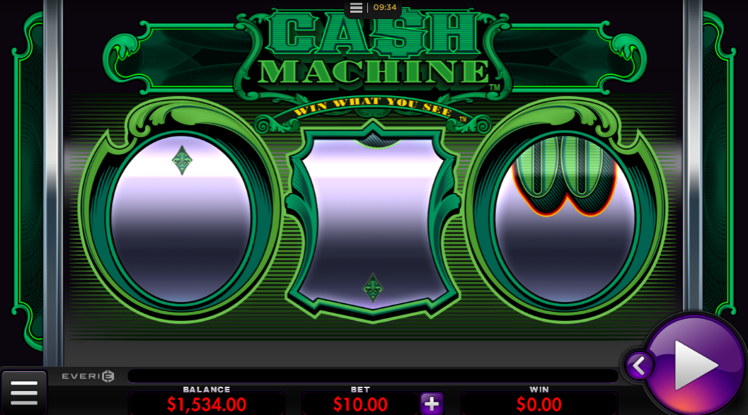 Cash Machine slot