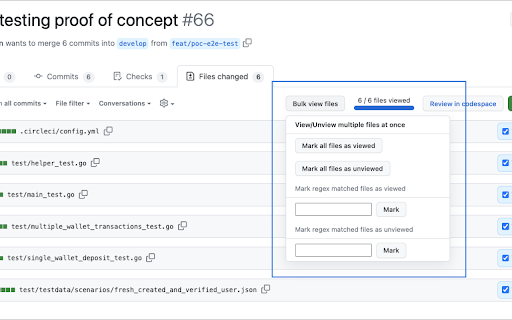 GitHub File Bulk View