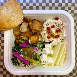 Lebanese Cheese Mezze Platter