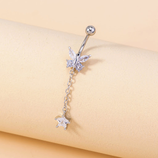 Title 2, Temperament Micro-inlaid Tassel Long Butterfly ...