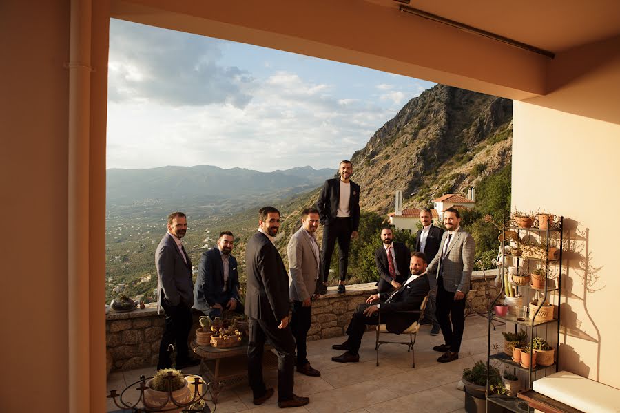 Wedding photographer Vasilis Siampalis (billyheis). Photo of 5 October 2019