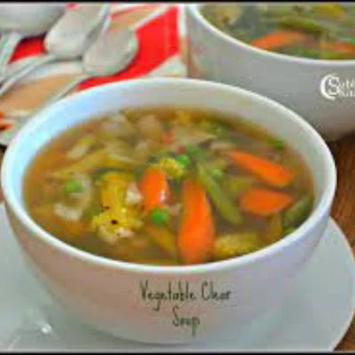 Chunky Vegetable Soup