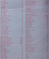 Best Choice Restaurant menu 2