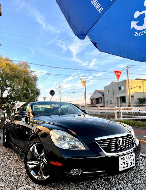 ソアラの洗車・コーティング・ガーデニング・sc430に関するカスタム事例の投稿画像1枚目