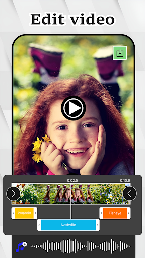 Screenshot V2Art: Video Effects & Filters