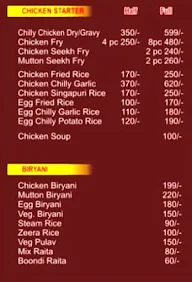 Chicken Twist menu 1