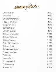 Haritha Foods menu 3