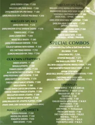 Malgudi menu 7