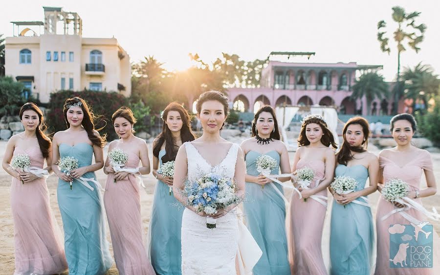 Fotografo di matrimoni Nattapol Jaroonsak (doglookplane). Foto del 19 luglio 2017