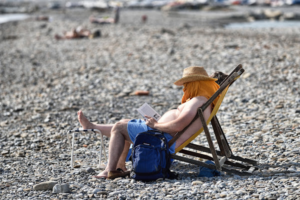 Tipi da spiaggia .. di Giancarlo Lava