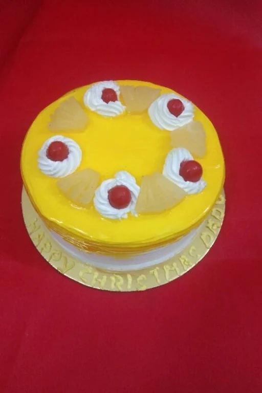 Pineapple Cake 1