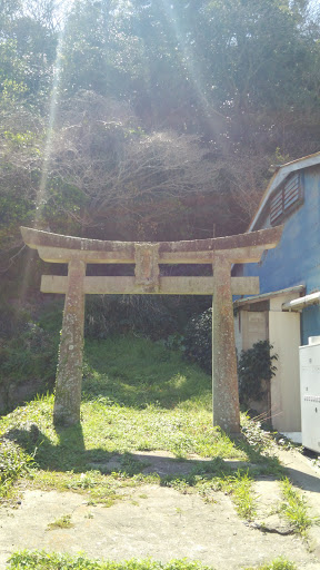 金比羅神社鳥居