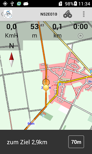 Alminav: Offline GPS Navigator