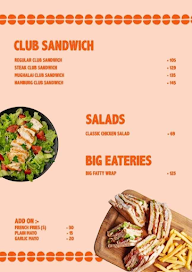 Hamburg Street Food Cafe menu 4