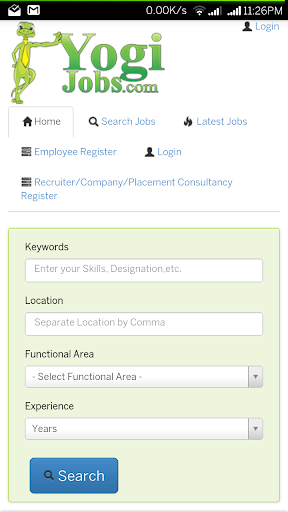 Yogi Jobs - Search Jobs