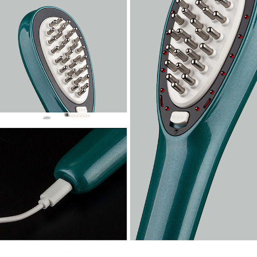 Title 1, EMS Micro-current Infrared Light Vibration Mass...