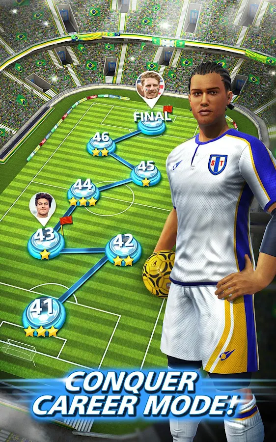   Football Strike - Multiplayer Soccer- 스크린샷 
