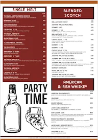 RAQS Sky Bar menu 1