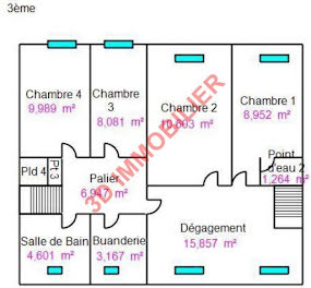 appartement à Lons-le-Saunier (39)