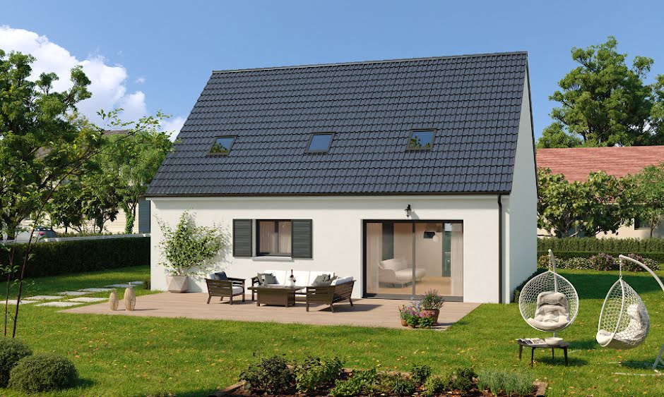 Vente maison neuve 4 pièces 92 m² à Neufchâtel-en-Bray (76270), 210 000 €