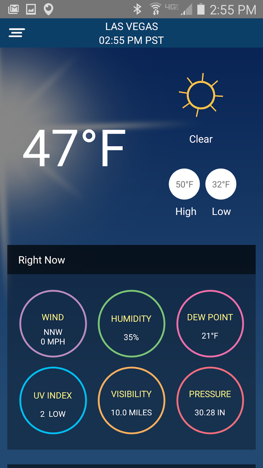 Weather Scope Screen 3