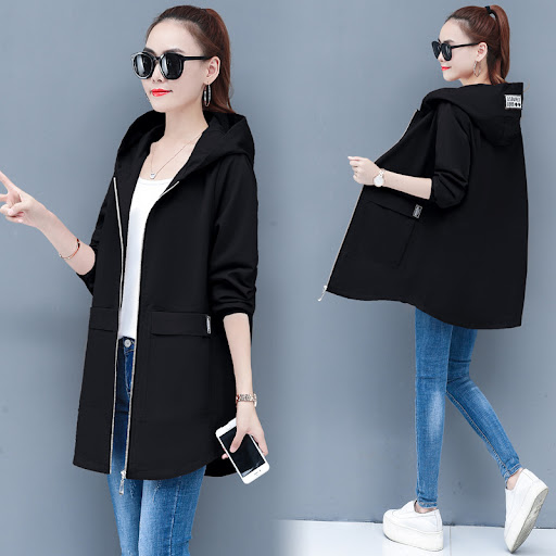 Title 6, New Style Plus Fat Plus Size Womens Trench Coa...