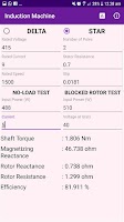 Induction Calculator Screenshot