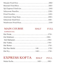Veg Express Dhaba menu 6