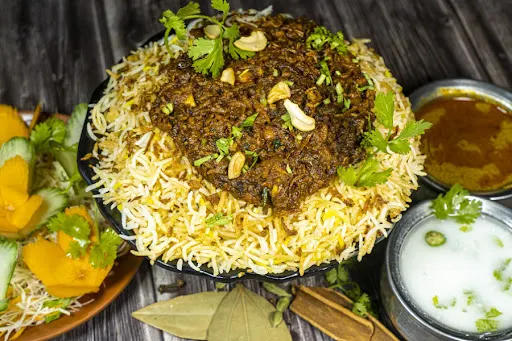 Kheema Dum Biryani