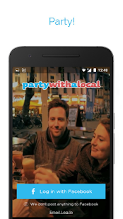  Party With a Local heute Abend – Miniaturansicht des Screenshots  