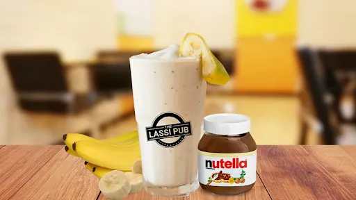 Nutella And Banana Lassi